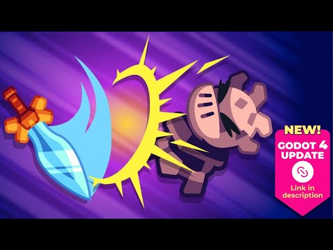 How to Code Melee Attacks in Godot: Hitboxes and Hurtboxes