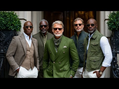 Ralph Lauren SS 2026 Men’s | Olive Green & Stone – Modern Minimal Utility