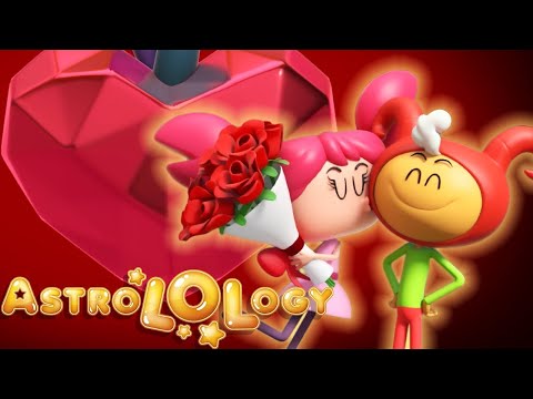사랑은 공중에 있습니다 | AstroLOLogy | 아이들을위한 툰 | WildBrain 한국어