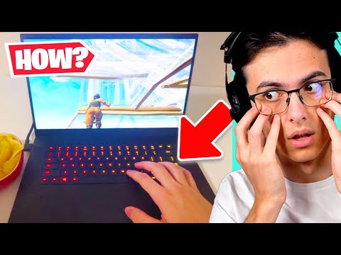 Reacting To The WEIRDEST Keybinds In Fortnite...
