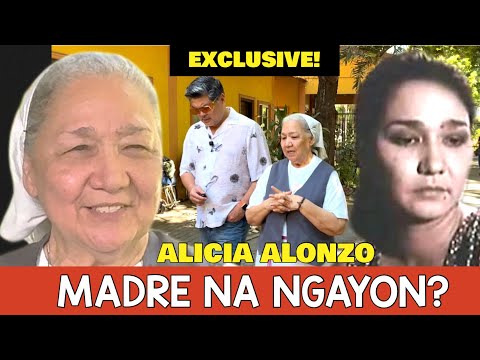 EXCLUSIVE! TV AT MOVIE ICON ALICIA ALONZO BUHAY MADRE NA NGAYON SA LOOB NG MONASTERYO