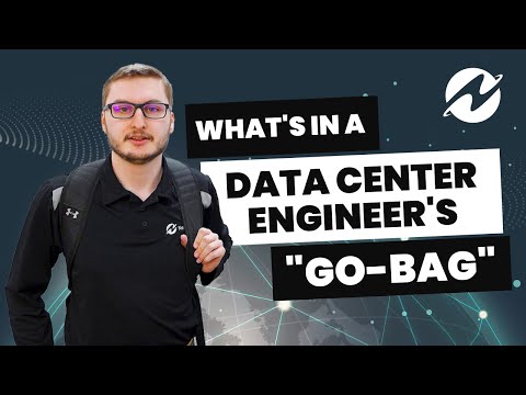 What's in a Data Center Engineer's "Go Bag"  | Essential Tools for a Data Center Engineer
