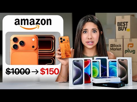 I Tried Buying Refurbished iPhones