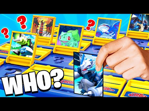 POKEMON GUESS WHO! (God Pokemon Edition)