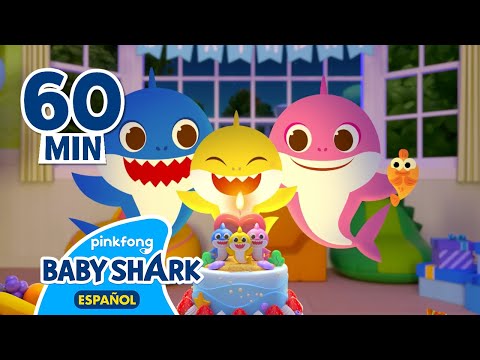 🎂¡Feliz Cumpleaños Tiburón Bebé! | Canciones Infantiles | Baby Shark en español