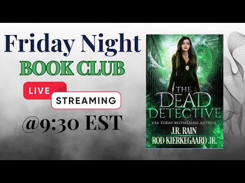 Friday Night Book Nook LIVE 📚☕ | The Dead Detective