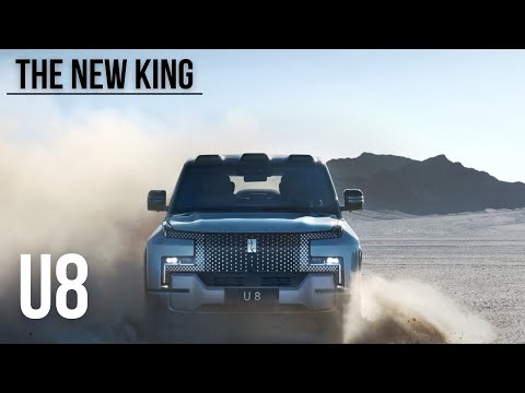 The new King - YangWang U8. Forget everything you know about cars. #cars #newcar #review