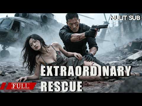 Multi SUB | A beautiful journalist is in trouble overseas, a tough guy comes to her rescue