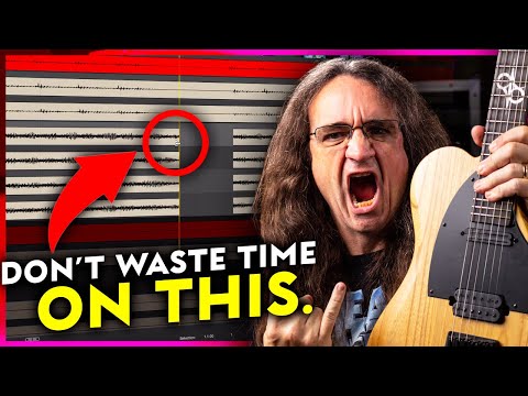 How to EDIT Metal Guitar FASTER