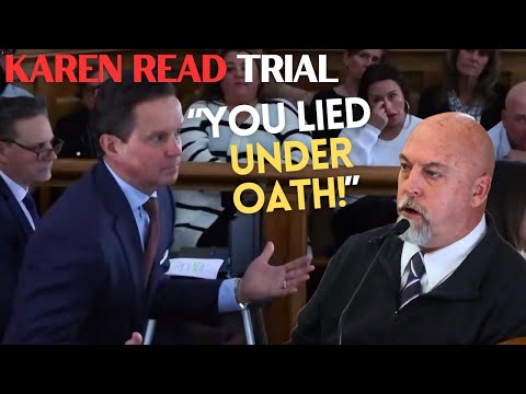 Karen Read Trial (Pt 27.2) | Brian Albert – Cross Examination 🍿