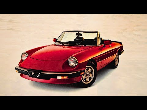 The Italian Sports Car that Stayed Old...