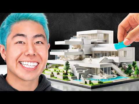 5 EXTREME LEGO builds...