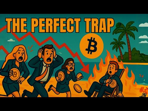 What if BITCOIN’S NEXT MOVE leaves every seller full of regret?