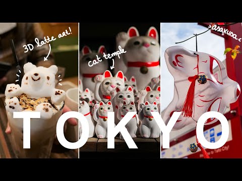 36 Things to Do in Tokyo for First Timers | Tokyo Travel Vlog