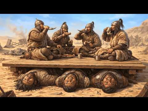 They Executed His Envoys…Genghis Khan Erased Their Empire