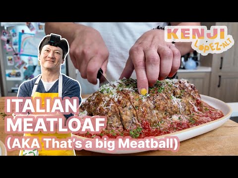 Italian Meatloaf is the Meal for Lazy Meatball Lovers