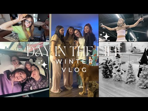 DAY IN THE LIFE - winter edition :)