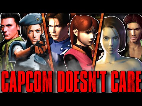 The Era Of Resident Evil Capcom Wants You To Forget... No, Seriously