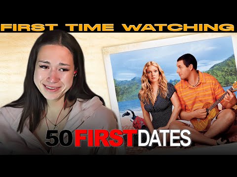 50 First Dates | CRIED I  First Time Watching | Movie Reaction | Movie Review | Movie Commentary