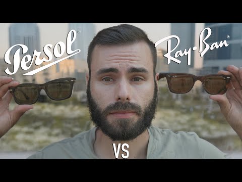 Ray-Ban VS Persol Sunglasses Hands on Comparison