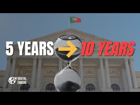 Portugal Votes to DOUBLE Citizenship Timeline - What Happens Next?