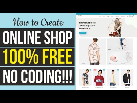 How to Create a FREE eCommerce Website with WordPress - ONLINE STORE Woostify Tutorial 2021