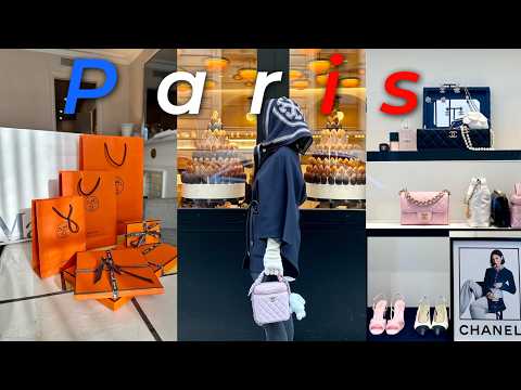 Paris in 10 Days🇫🇷: Chanel, Best Places to Shop & Eat (Full Ver.)