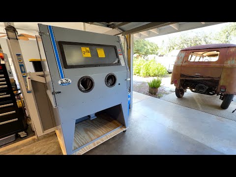 Skat Blast Cabinet | Made in USA - TP Tools & Equipment