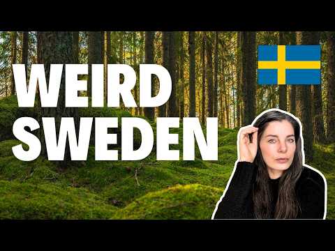 4 Weird Things Only Sweden Does | Life in Sweden
