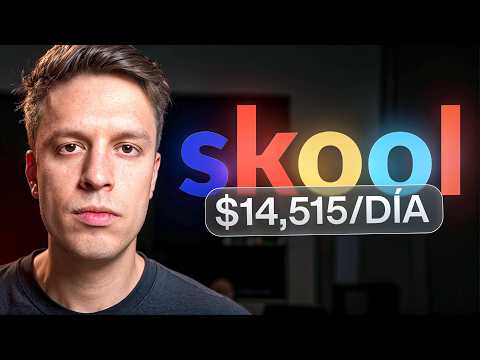 La Gente Se Está Haciendo Millonaria Con Skool | Así Lo Hacen