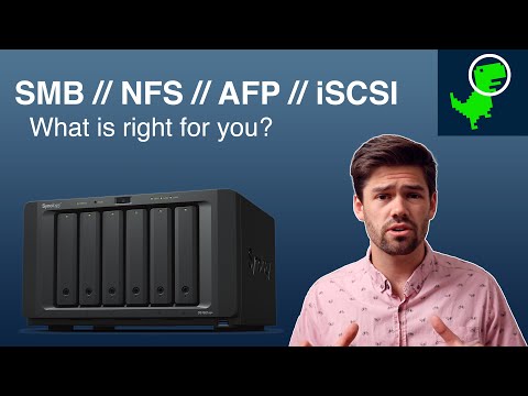 SMB vs NFS vs AFP vs iSCSI - What are they and which should you use