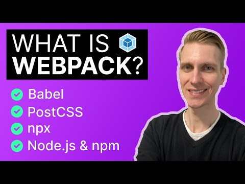 Webpack 5 Full Course (Babel, PostCSS, npx, Node.js & npm)