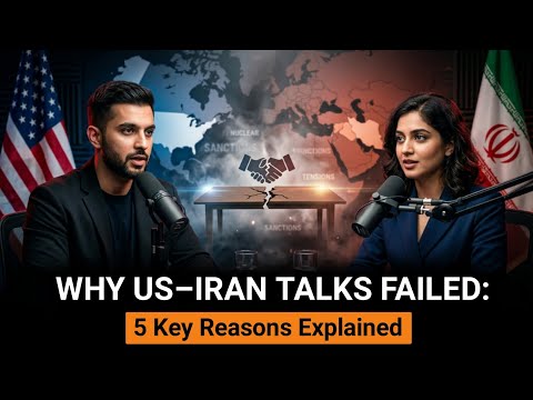 Why US–Iran Talks Failed: 5 Key Reasons Explained | Learn English With Podcast