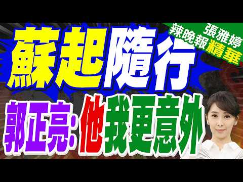 Su Chi supports Cheng Li-wen, promoting a peaceful brand | He doesn't believe Xi Jinping wants wa...