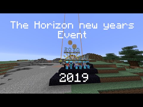 The Horizon 2b2t New years event 2019