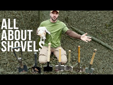 Survival/Camping Shovel Comparison | ft ON Three