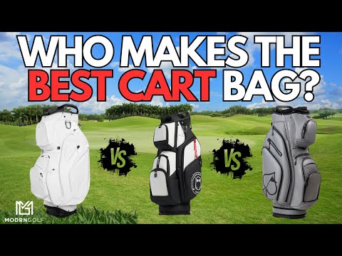 BEST CART BAG IN 2025? GHOST GOLF - SUNDAY GOLF - PINS AND ACES CART BAGS