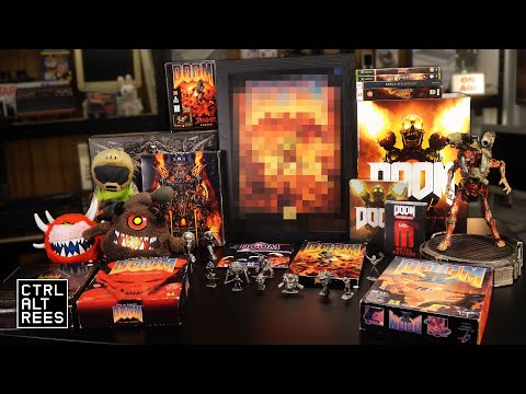 My DOOM Collection &amp; Unboxing A New Arrival