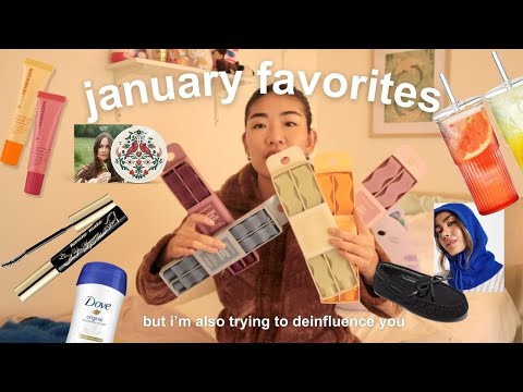 january favorites (but i'm also trying to deinfluence you)