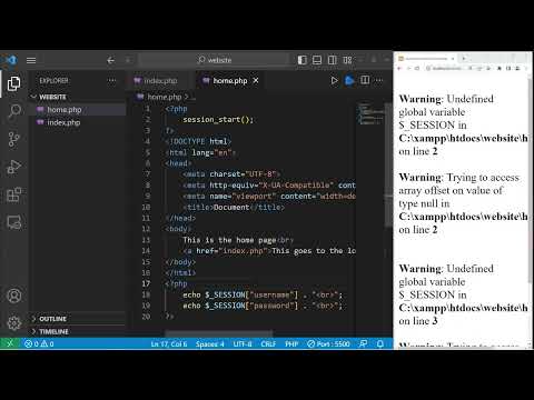 PHP $_SESSION explained