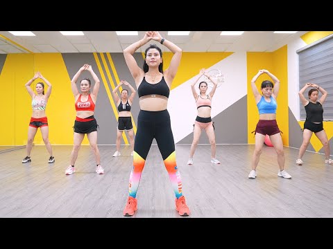 Exercise To Lose Weight FAST + Flat Belly | Zumba Class