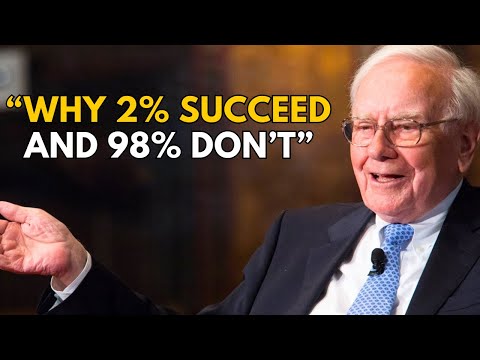 Warren Buffett's Most Iconic Lecture EVER (MUST WATCH)