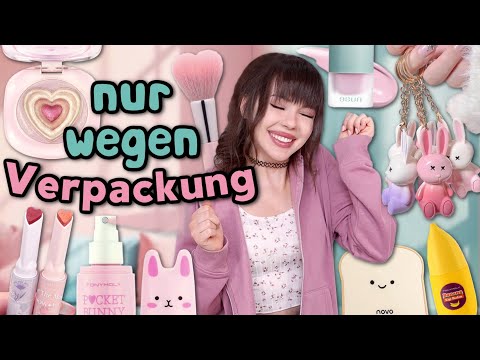 Verpackung 10/10 aber Inhalt ... 🫠 Diese Produkte haben wir nur wegen der Verpackung gekauft
