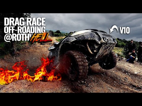 V10 TDI Touareg Vs Rothwell!! Off-Roading, Drag Racing & Sinking!!