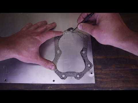 Making my own aluminum head gaskets.