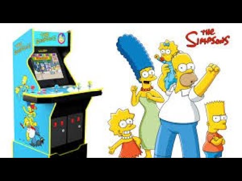 THE SIMPSONS (arcade) | one cabinet, four players, one icon