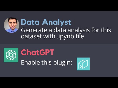 Automate Data Analysis with This ChatGPT Plugin
