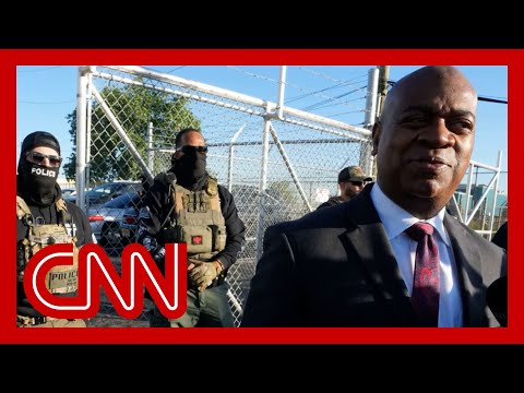 Newark mayor reacts to critics who say his arrest was a publicity stunt