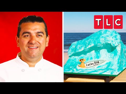 The Best Beachy Cakes | Cake Boss | TLC