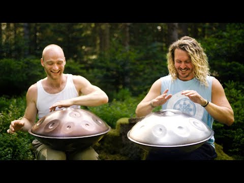 Believe | 1 hour handpan music | Malte Marten &amp; Leander Greitemann